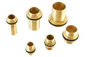 brass tank connector